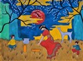 Paradise VIII Gouache Kethy Bjesse.jpg